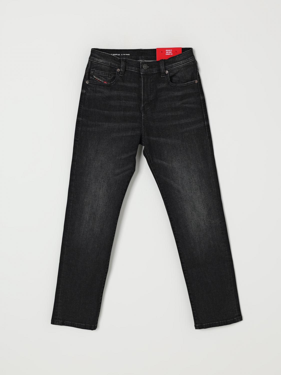 Diesel 2020 D-viker-j Jeans In Black
