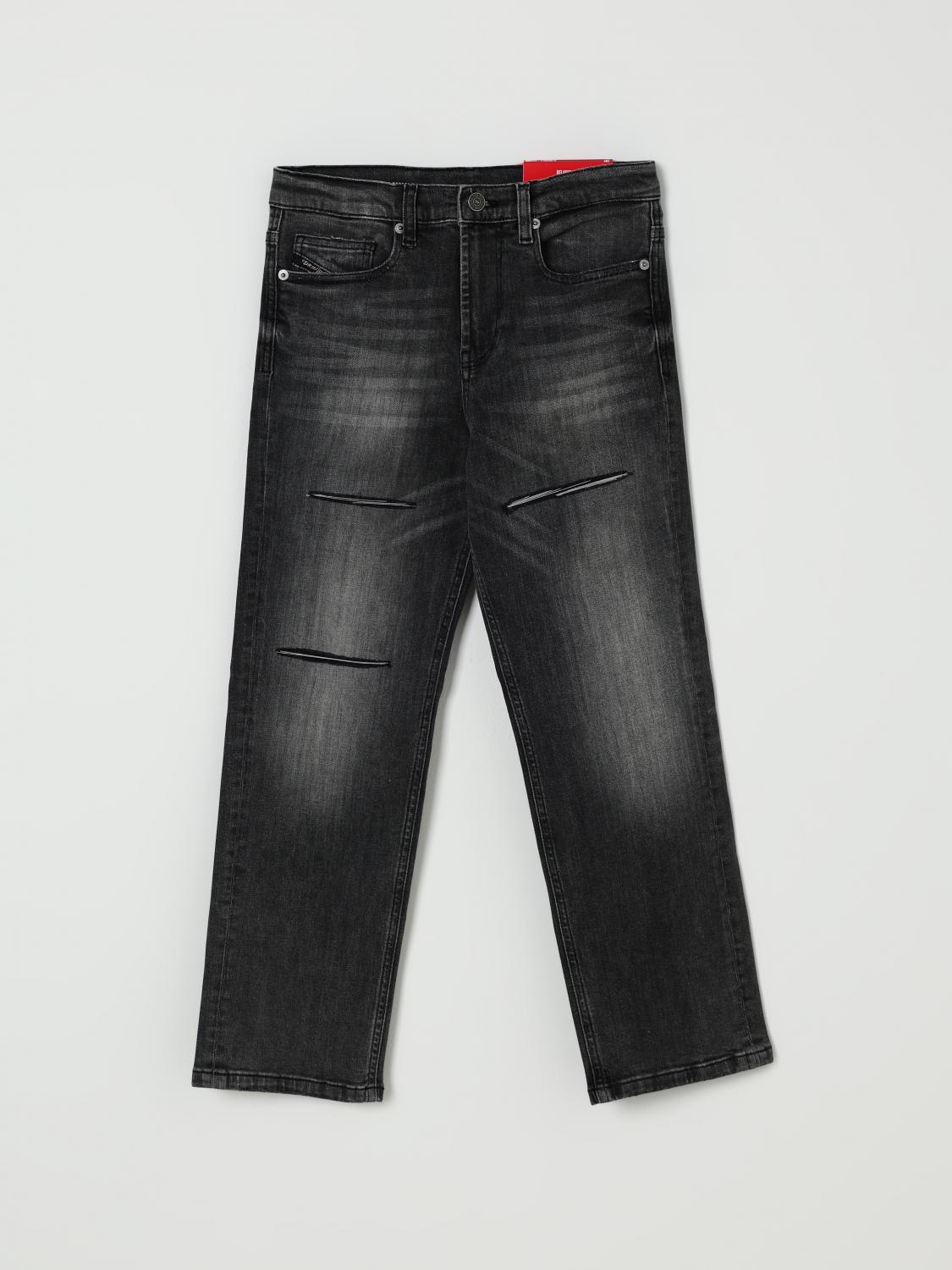 DIESEL Jeans Kinder Farbe Schwarz