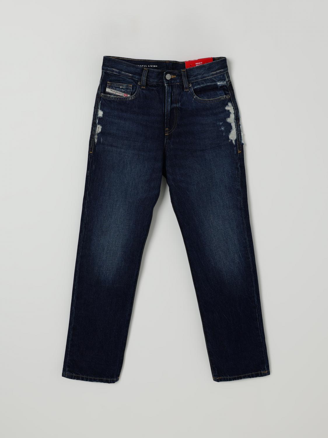 DIESEL Jeans Kids color Denim　DIESEL ジーンズ キッズカラーデニム DIESEL