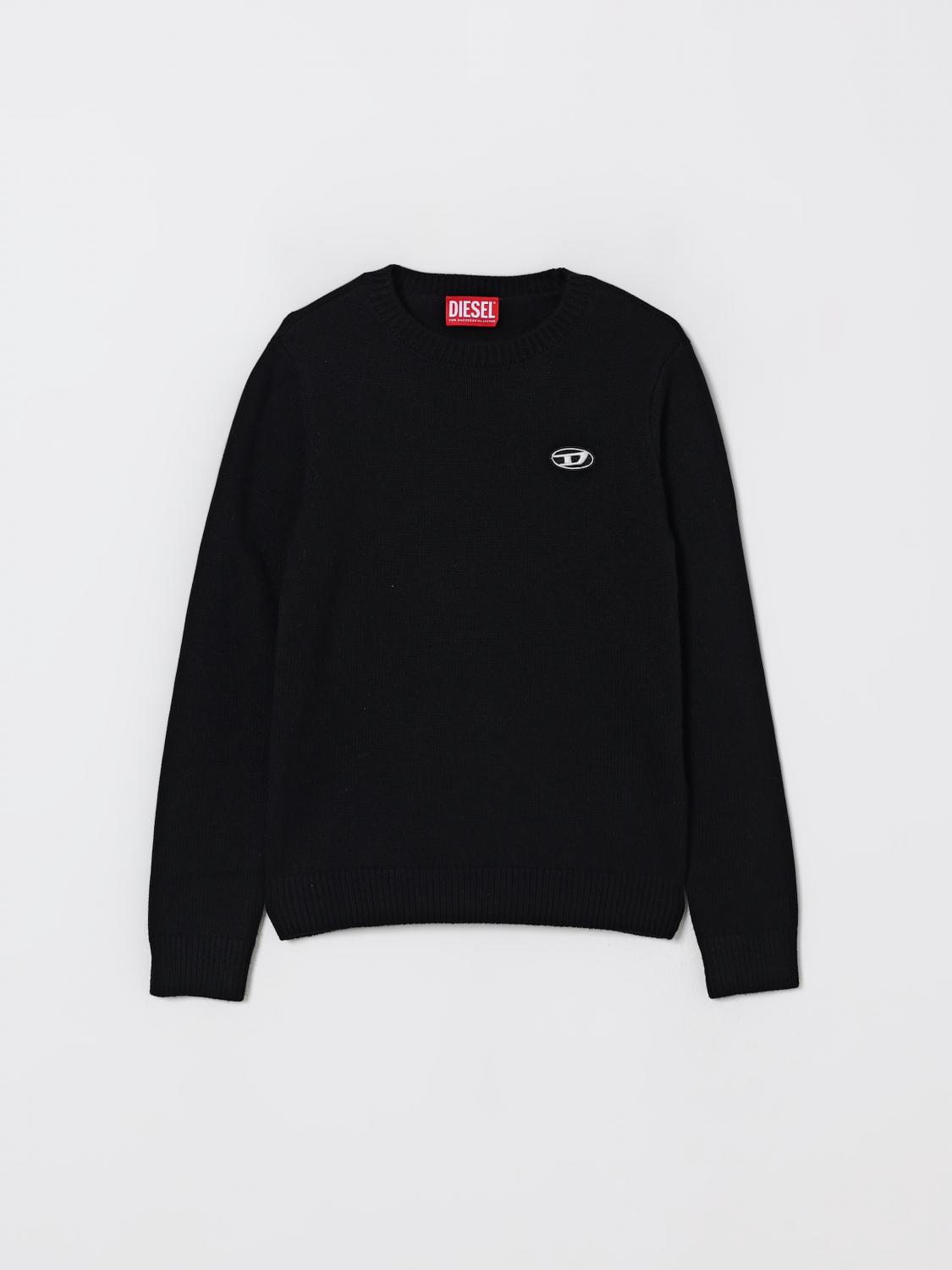DIESEL Pullover Kinder Farbe Schwarz
