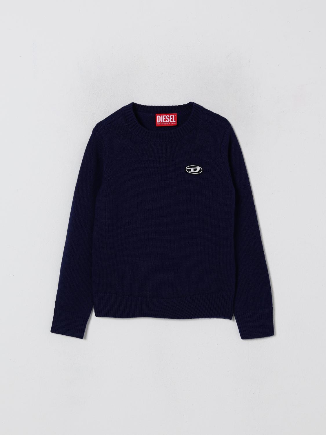 DIESEL Navy Blue Children's Sweater