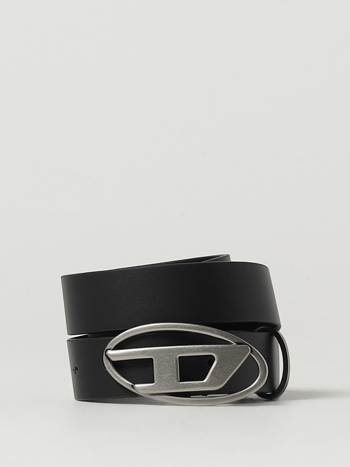 Diesel Belt Kids  In Black
