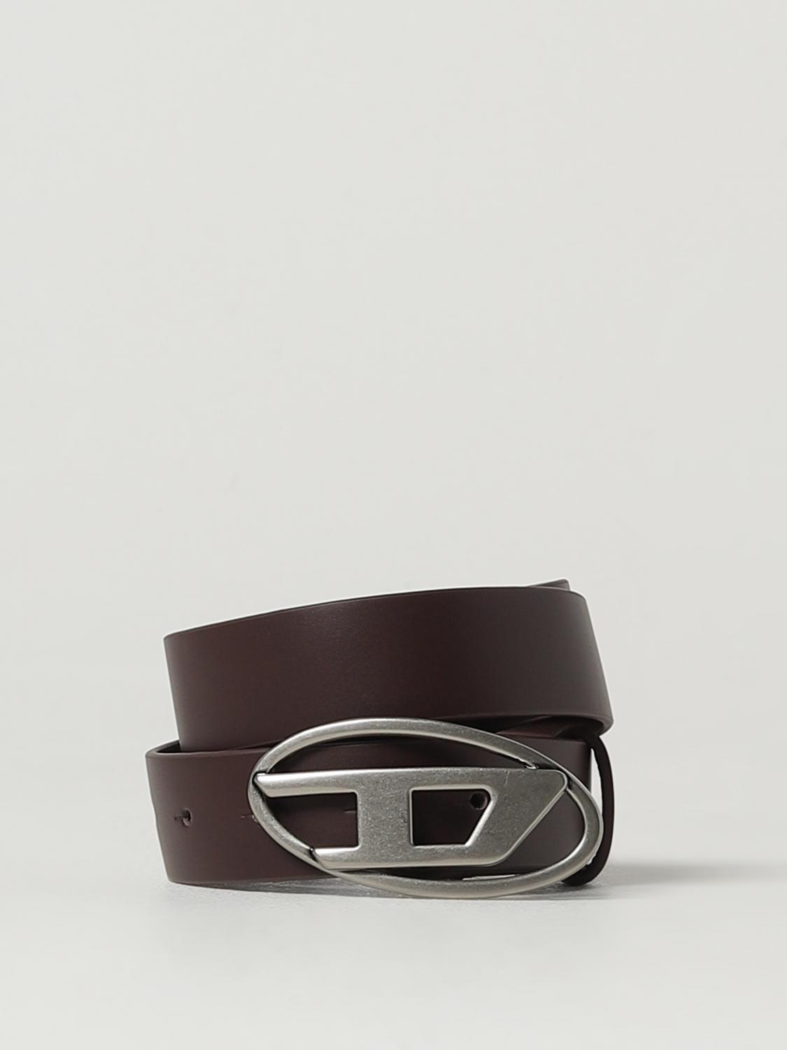 Diesel Belt Kids  In Brown