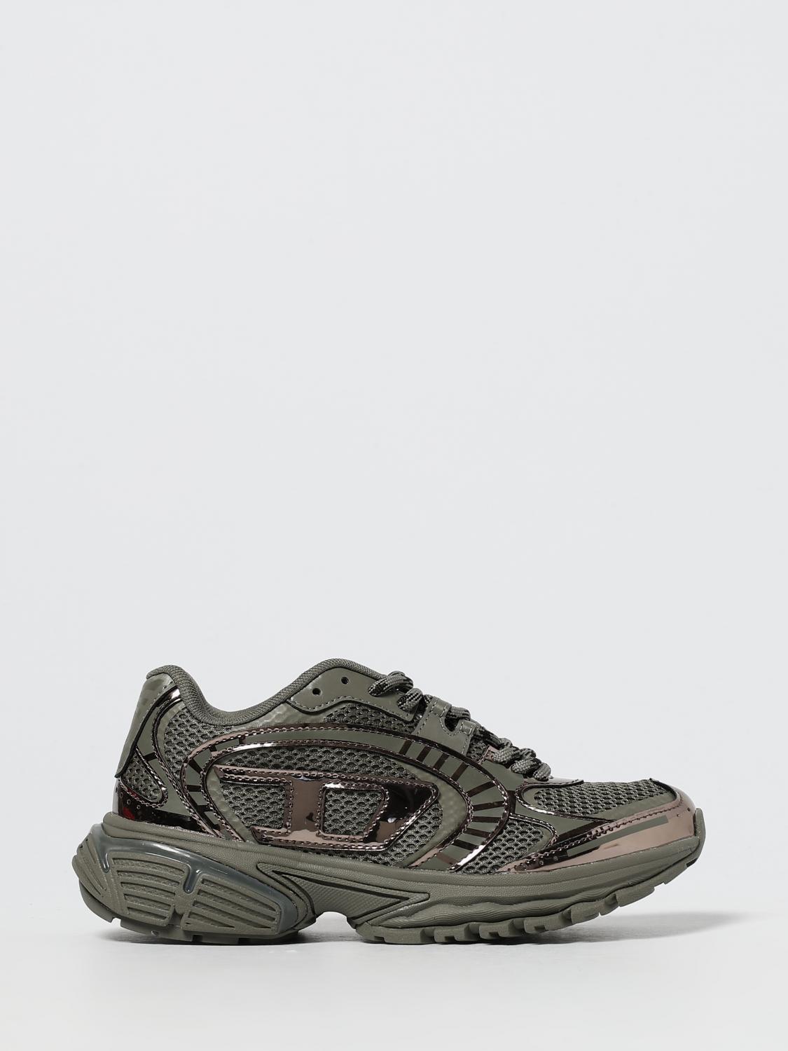 DIESEL Sneakers in mesh and synthetic leather