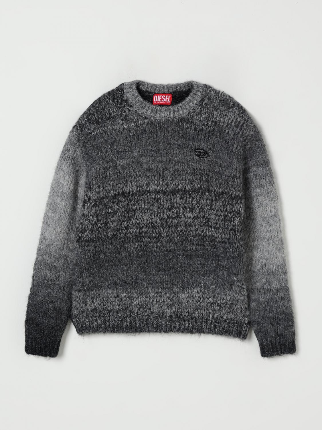 DIESEL Pullover Kinder Farbe Schwarz