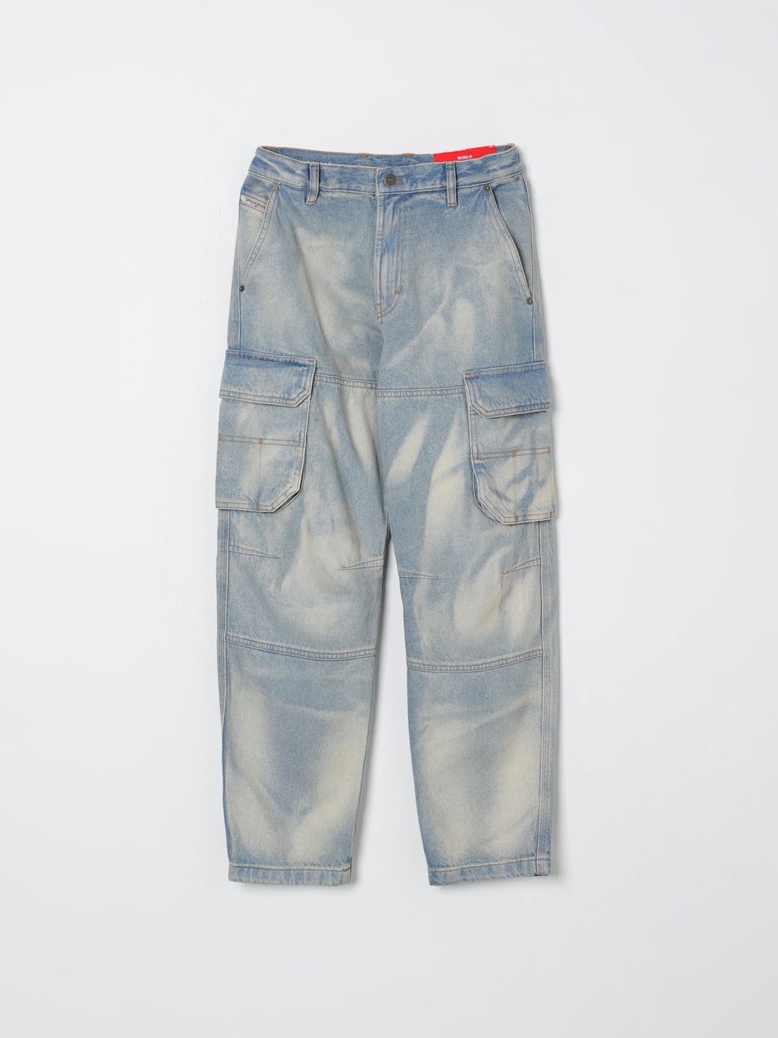 DIESEL Jeans Kids Color Denim