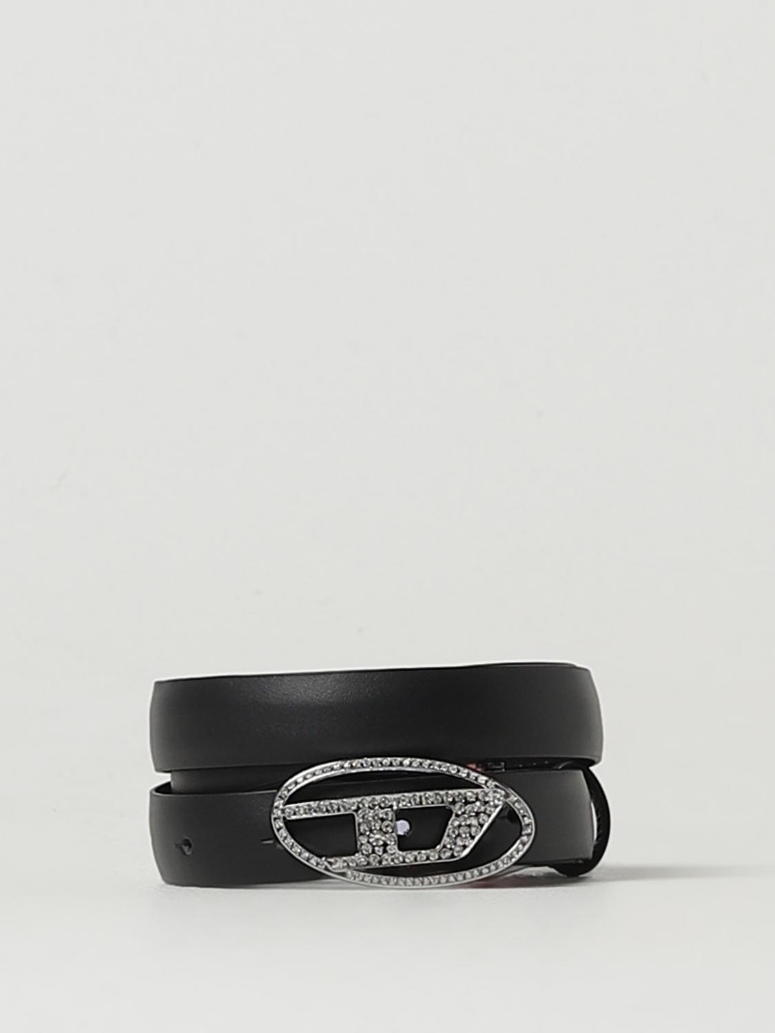 Diesel Belt Kids  In Black
