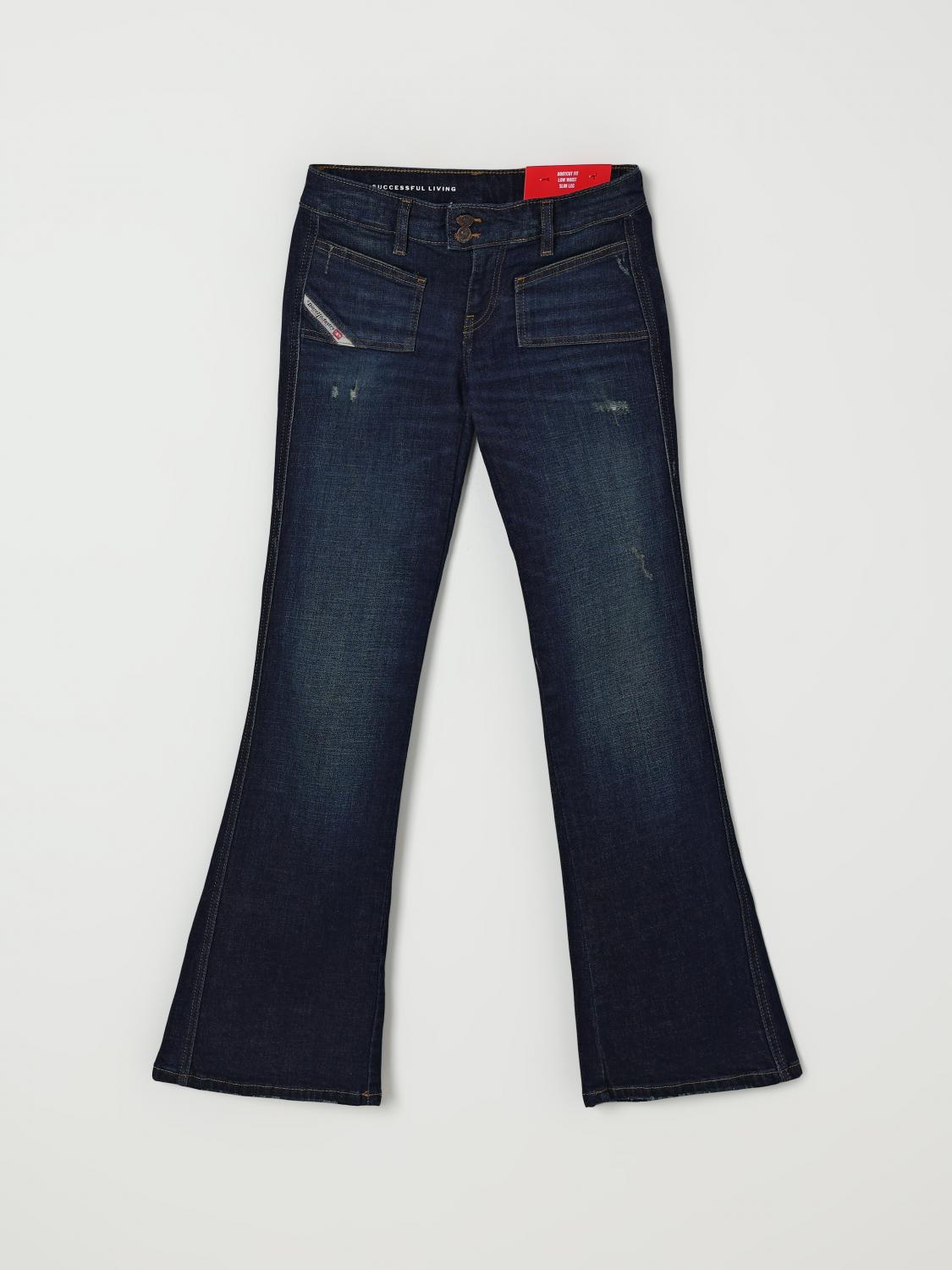 DIESEL Jeans Kids color Denim　DIESEL ジーンズ キッズカラーデニム DIESEL