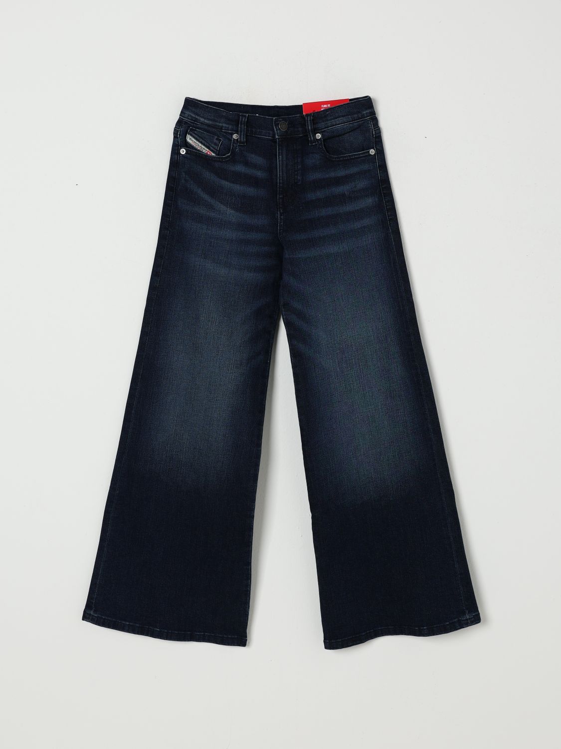 Diesel Jeans  Kids Color Denim In Blue