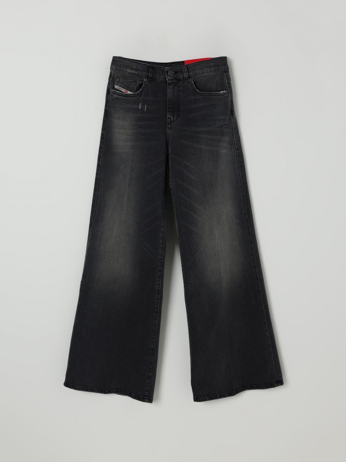 Diesel 5 Pockets In Black