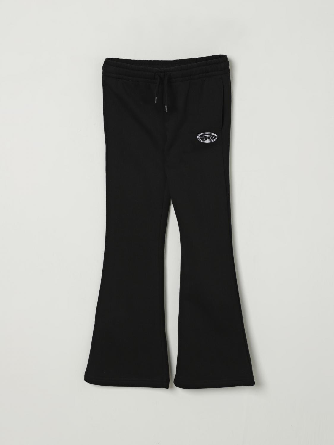 DIESEL Hose Kinder Farbe Schwarz