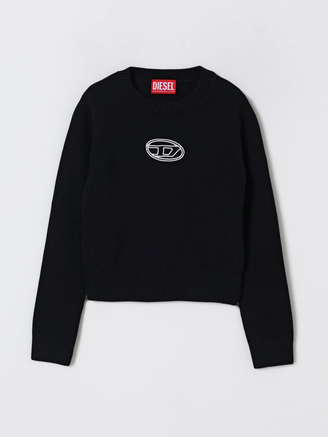 Diesel Sweater  Kids Color Black In Black