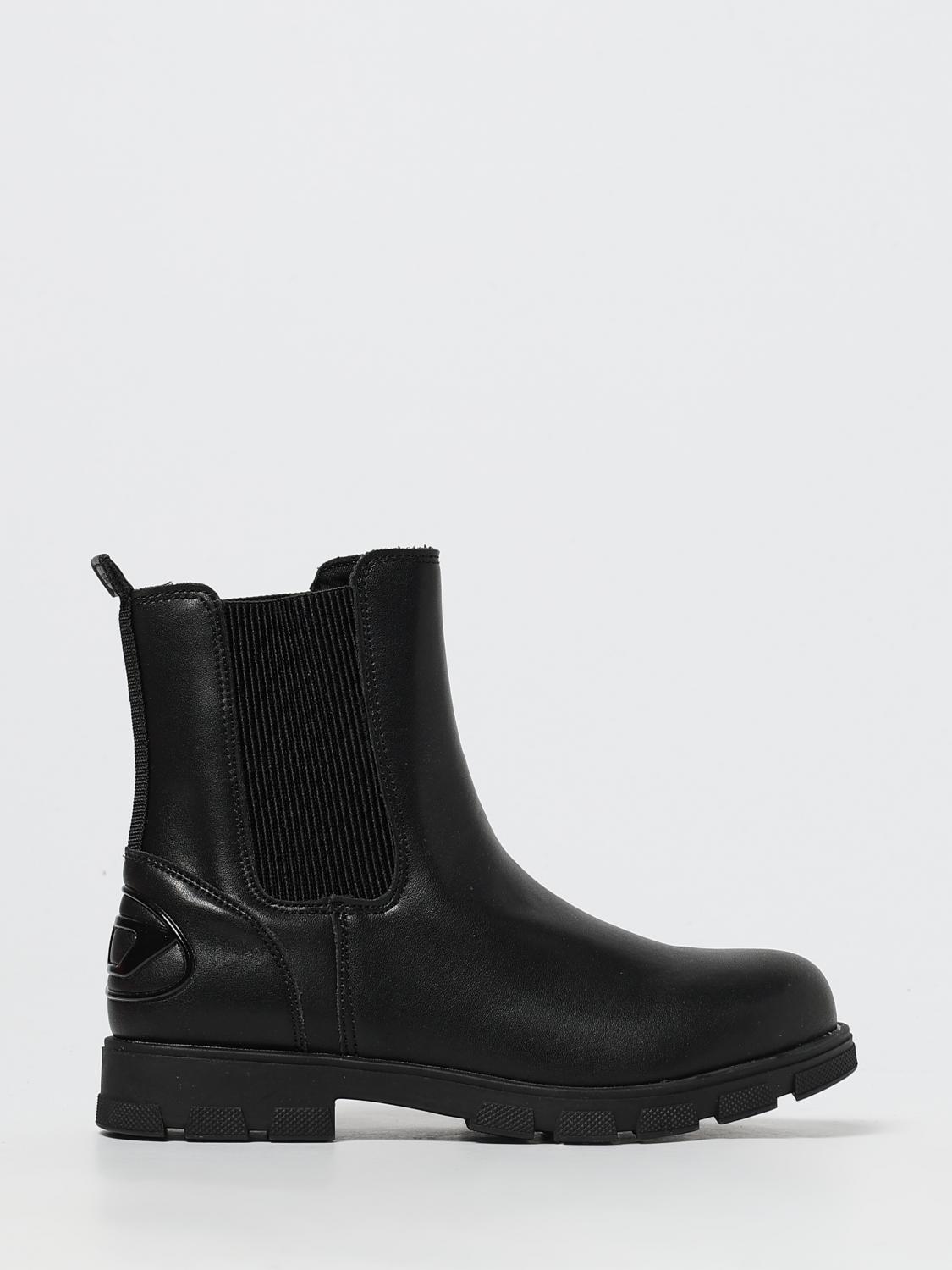 DIESEL Black Children's Shoes