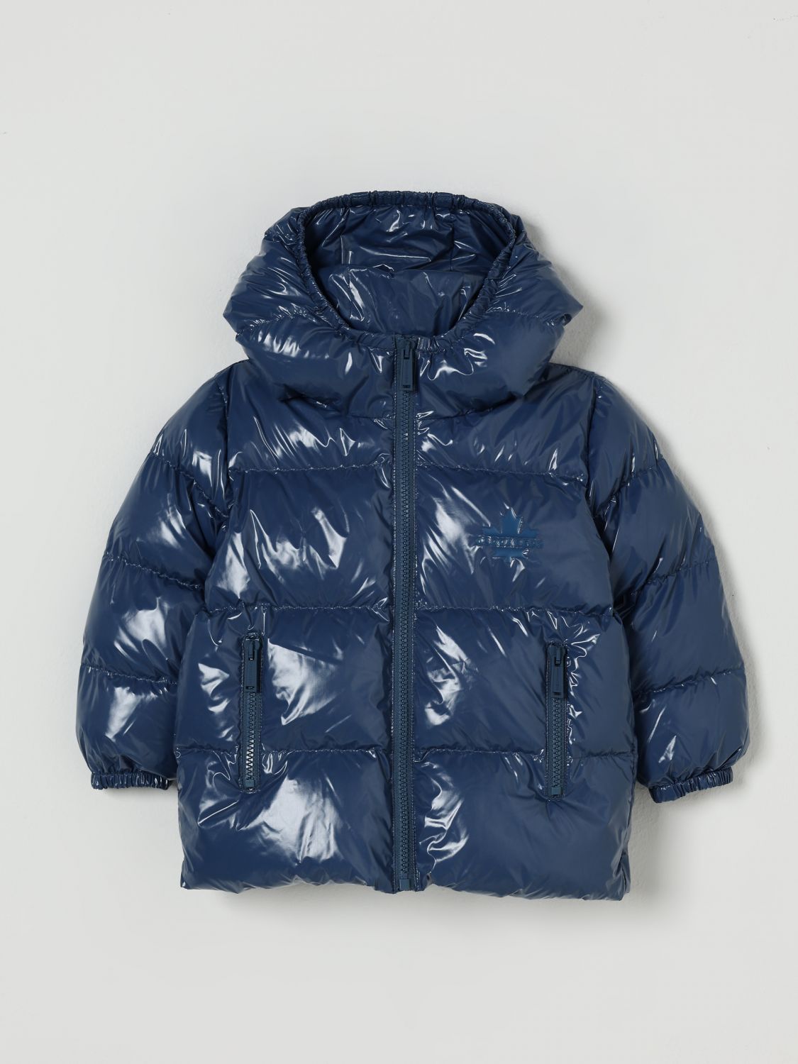 Dsquared2 Jacket Kids Color Gnawed Blue In Blue