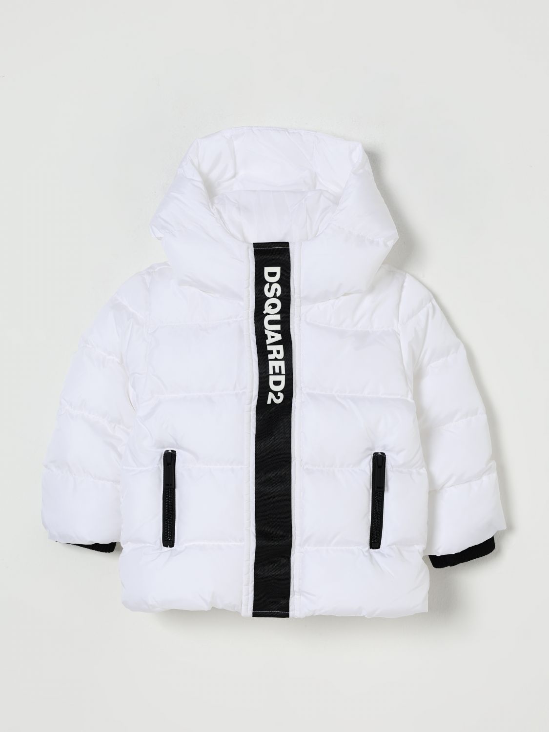Dsquared2 Jacket  Kids Color White In White