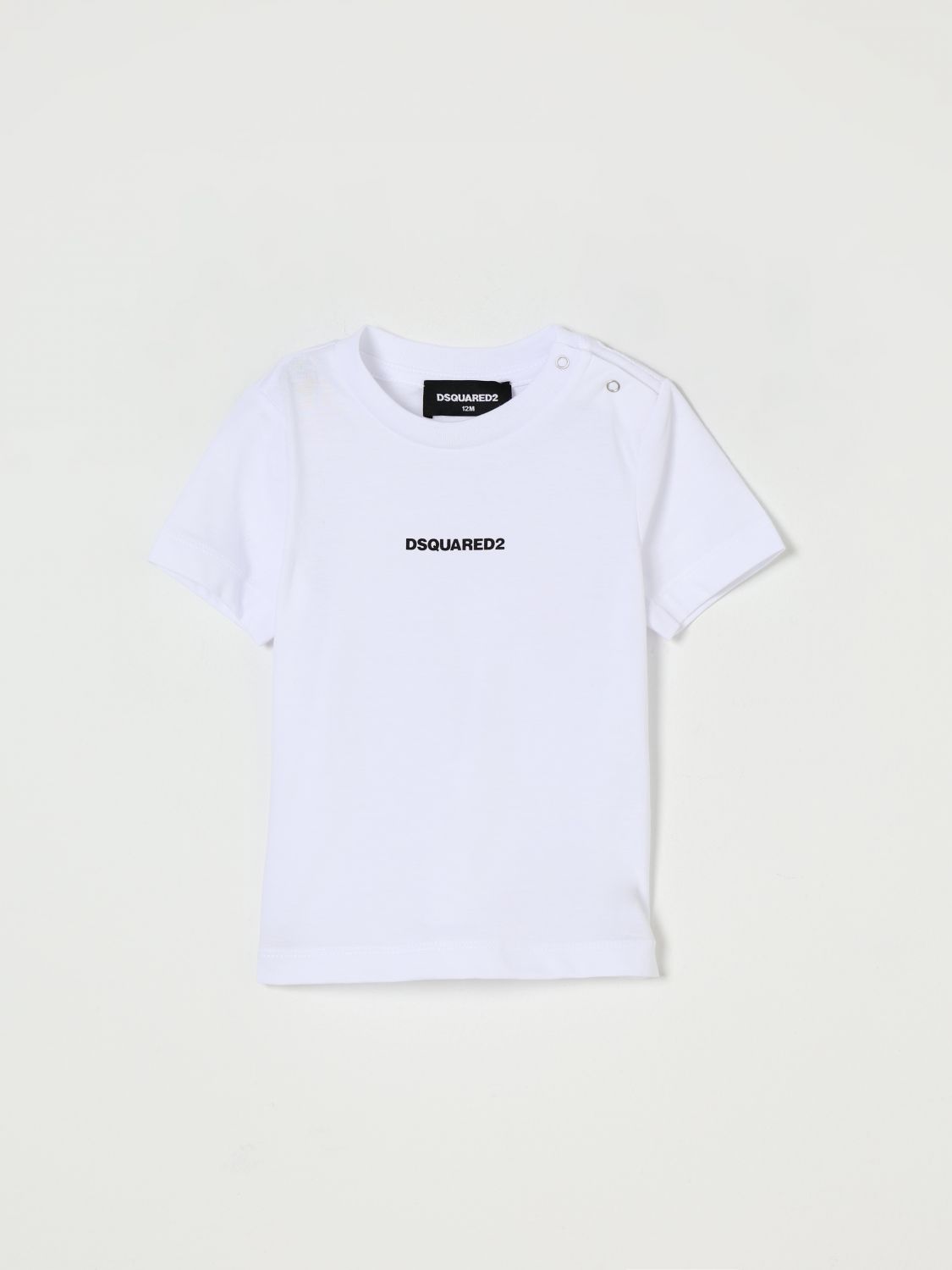 Dsquared2 T-shirt Kids Color White In White