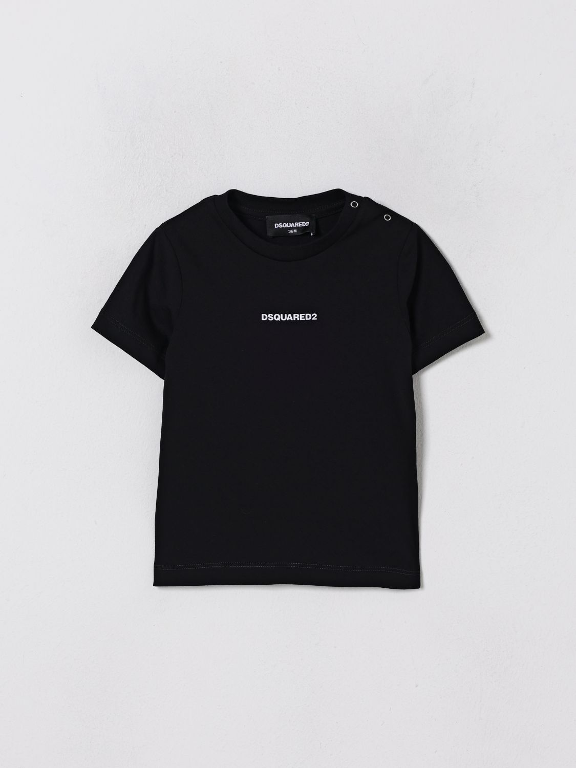 Dsquared2 Babies' T-shirt  Kids Color Black In Multi