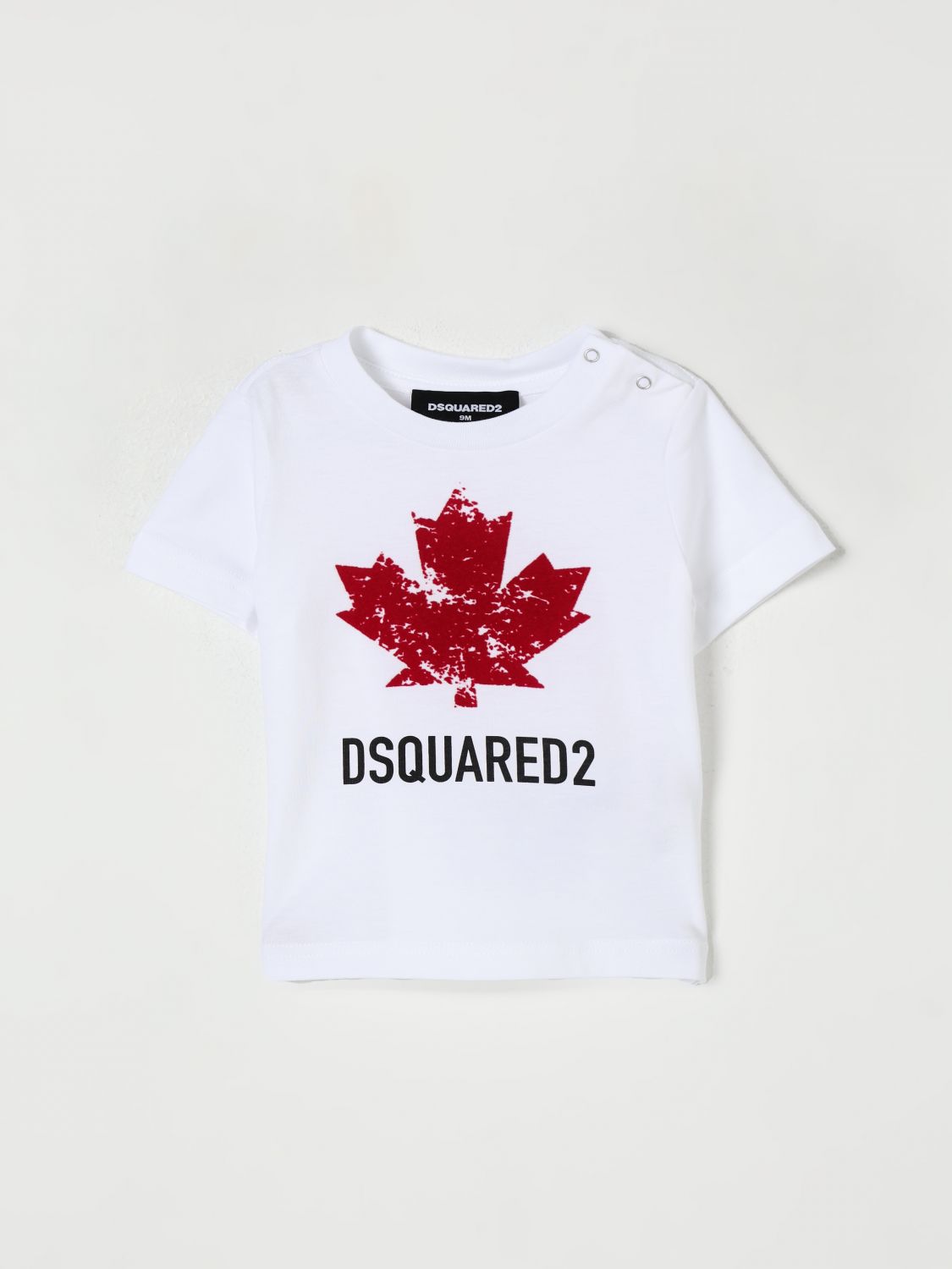 Dsquared2 T-shirt  Kids Color White In White