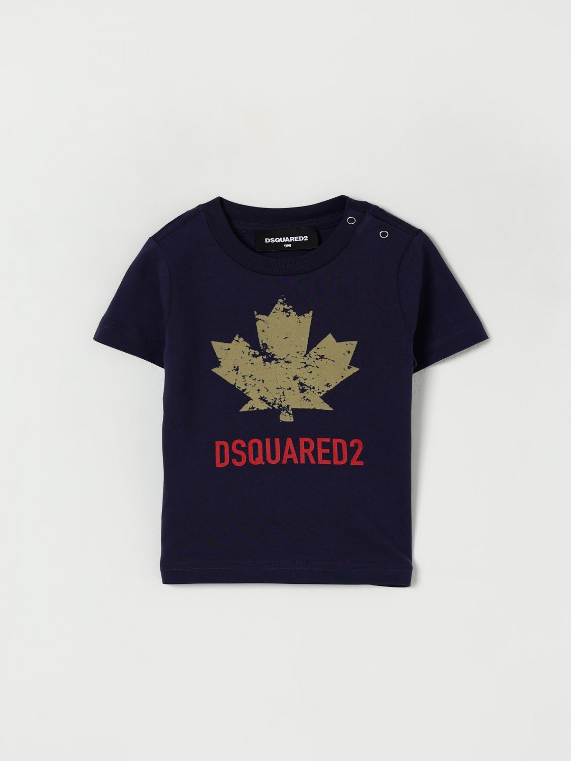 Dsquared2 T-shirt  Kids Color Blue In Blue