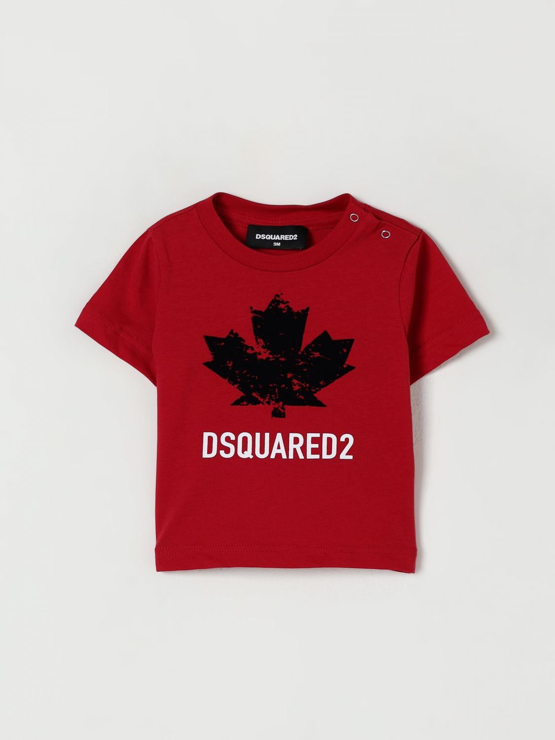 Dsquared2 T-shirt Kids Color Red In Red