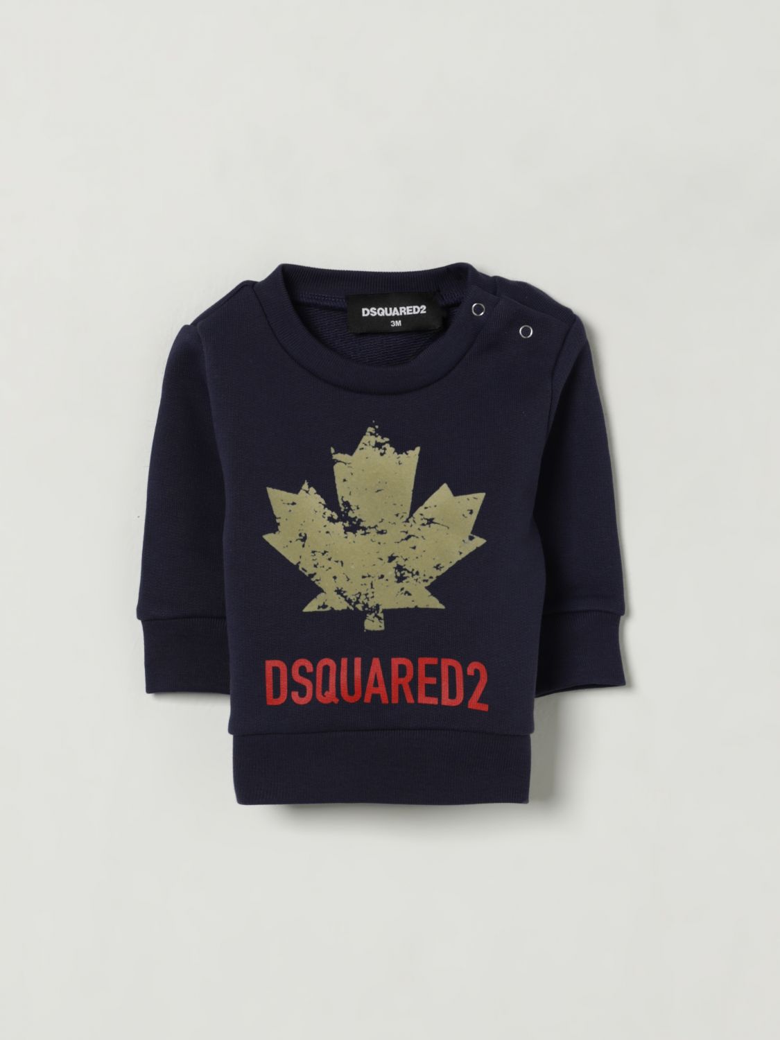 Dsquared2 Sweater Kids Color Blue In Blue