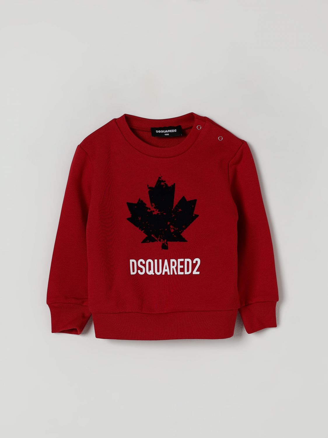 Dsquared2 Sweater Kids Color Red In Red