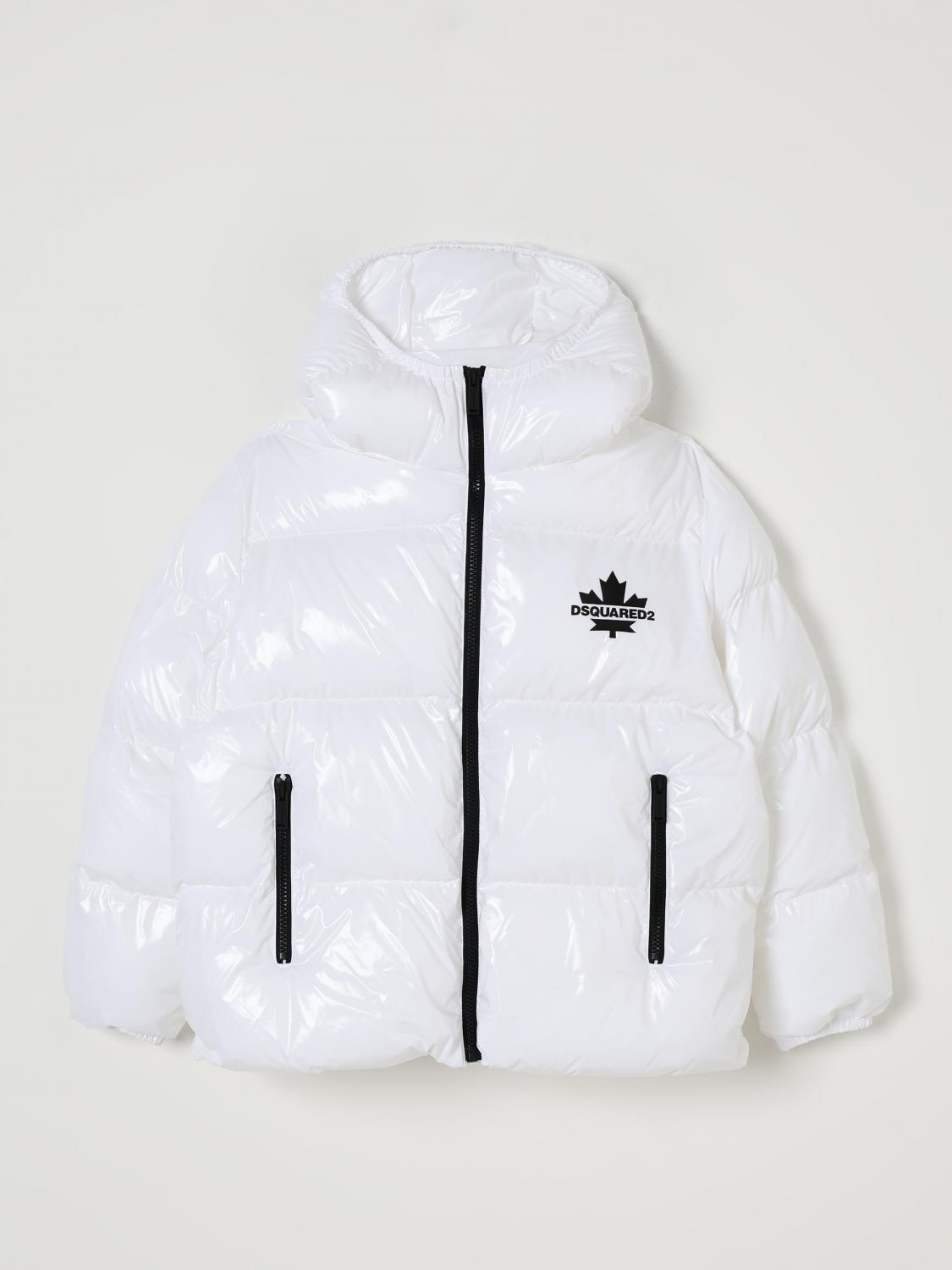DSQUARED2 Jacke Kinder Farbe Weiß