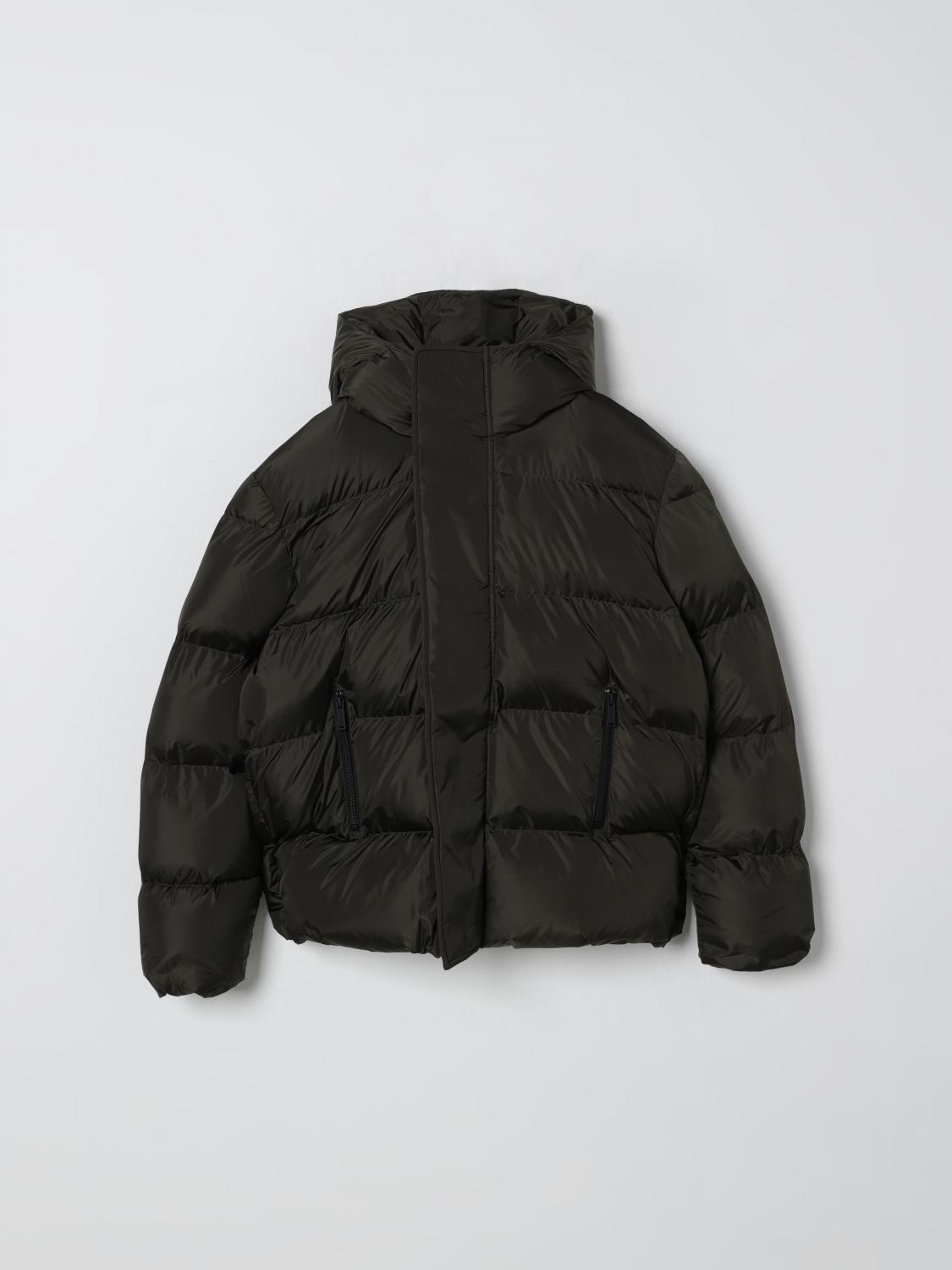 Dsquared2 Jacket  Kids Color Olive In Black
