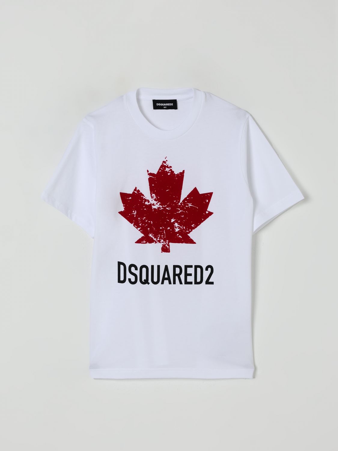 Dsquared2 T-shirt  Kids Color White