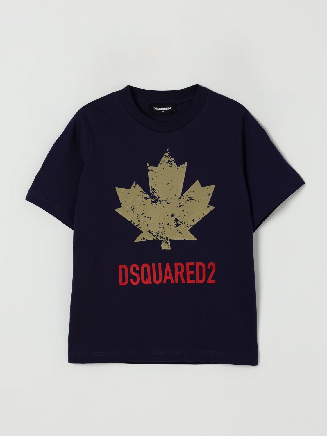 Dsquared2 T-shirt  Kids Color Blue In Blue
