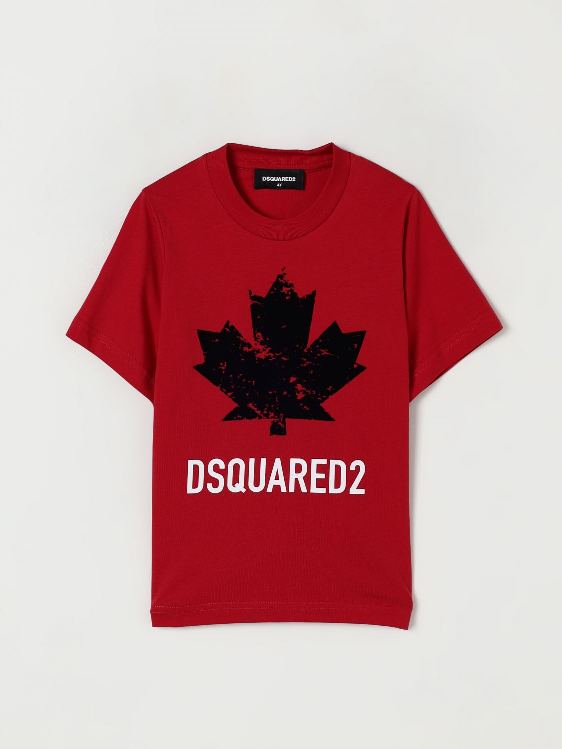 Dsquared2 T-shirt Kids Color Red In Red