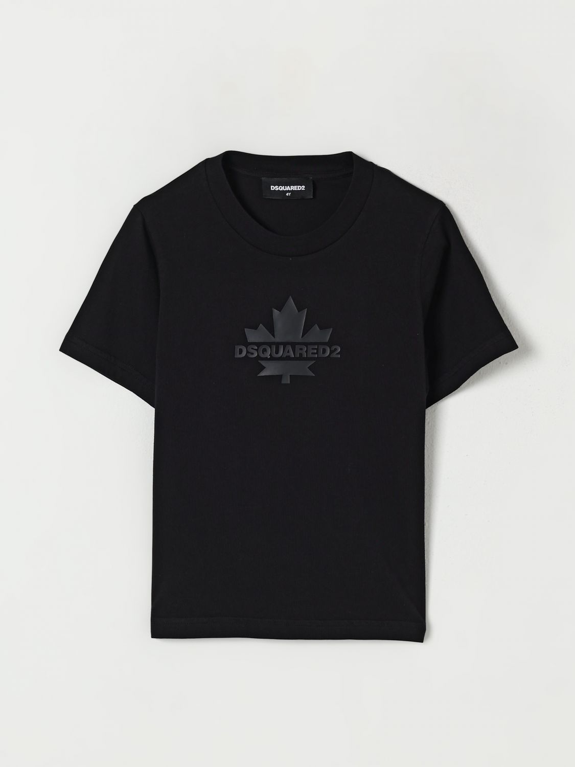 Dsquared2 T-shirt  Kids Color Black In Black