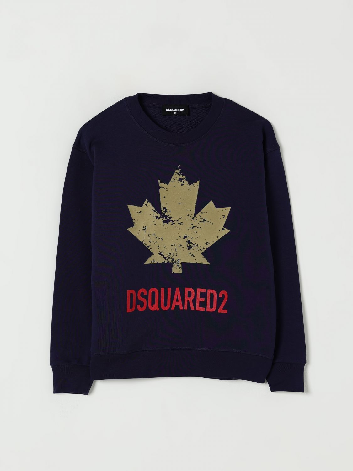 Dsquared2 Sweater Kids Color Blue In Blue
