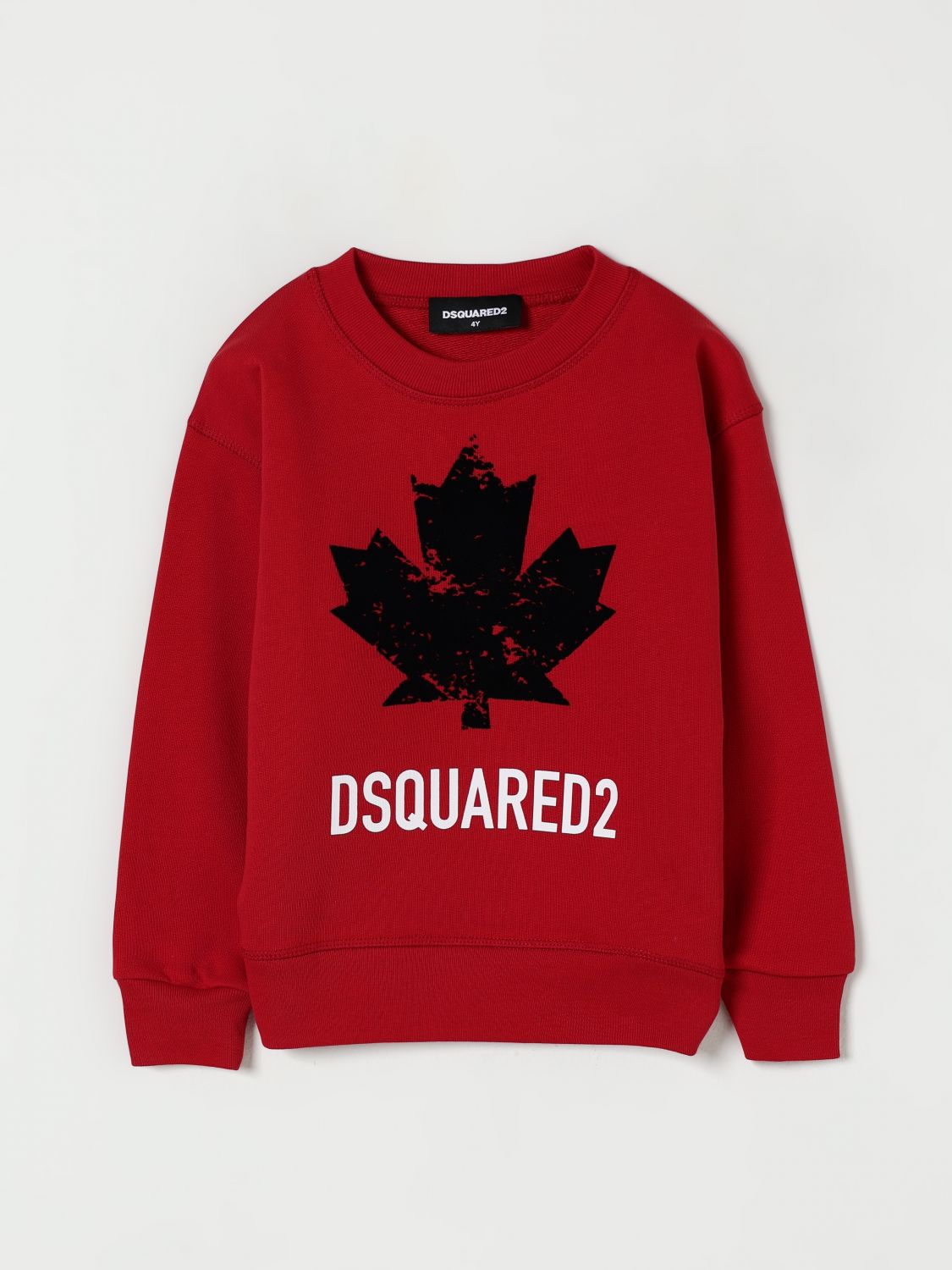 Dsquared2 Sweater Kids Color Red In Red