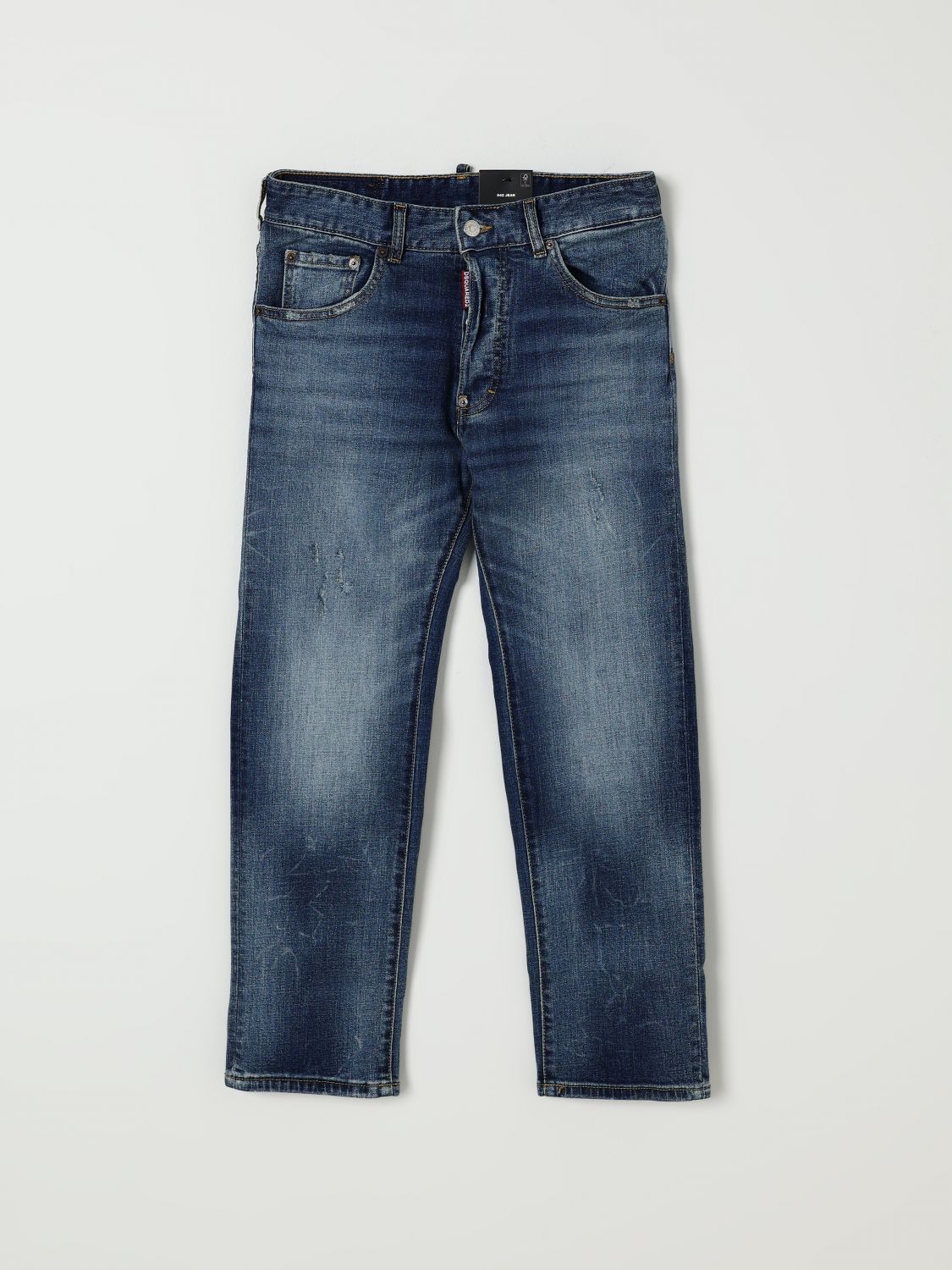 Dsquared2 Jeans  Kids Color Denim In Blue