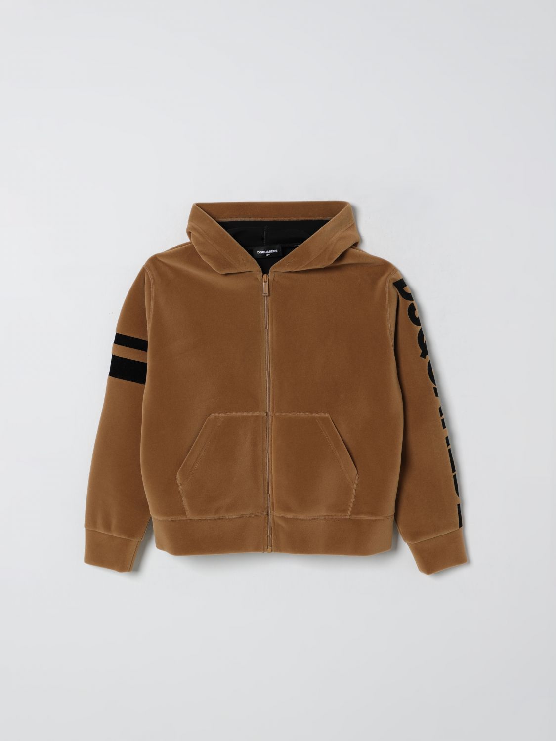 Dsquared2 Jacket  Kids Color Burnt In Brown