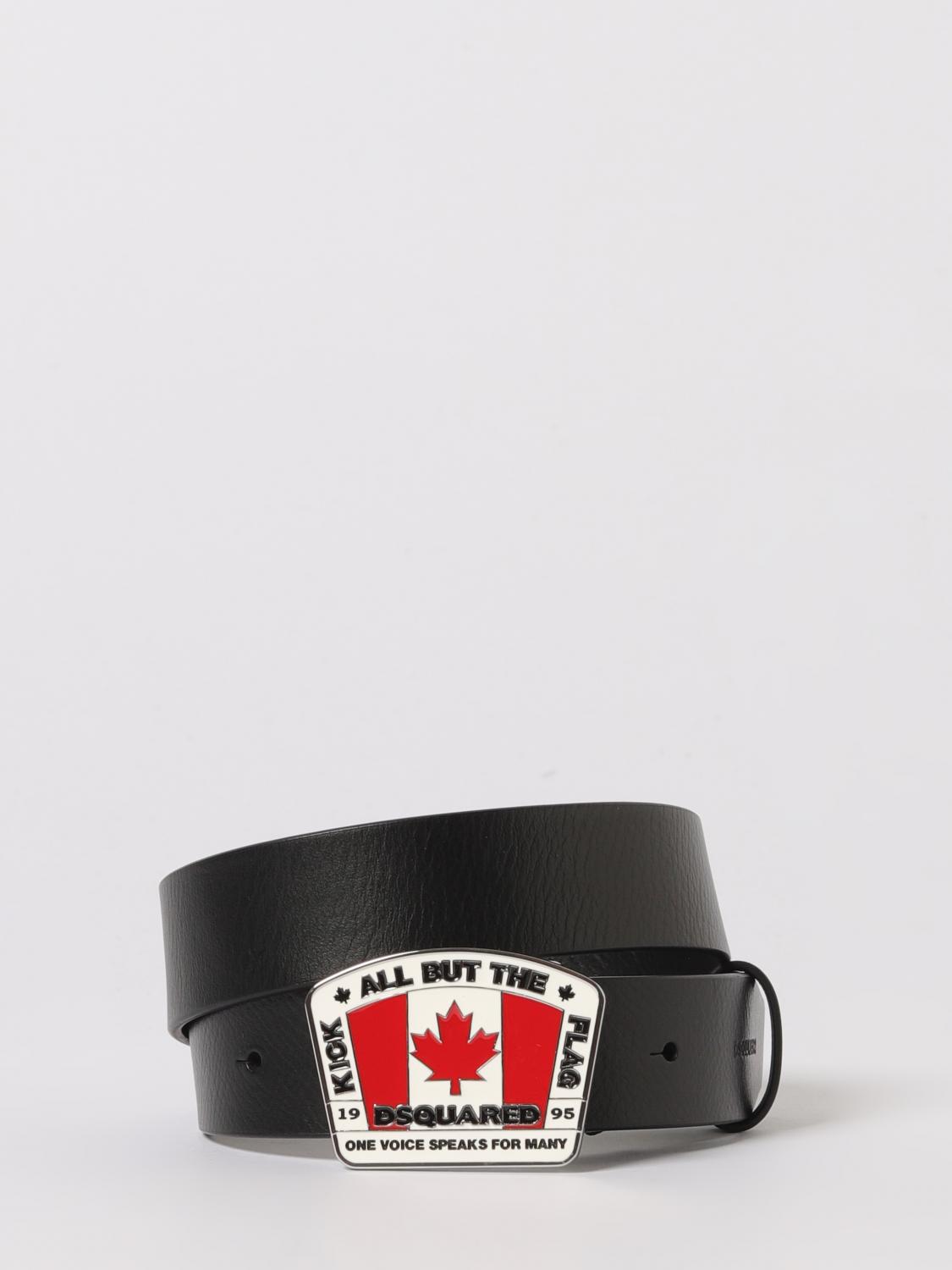 Dsquared2 Belt Kids  In Black