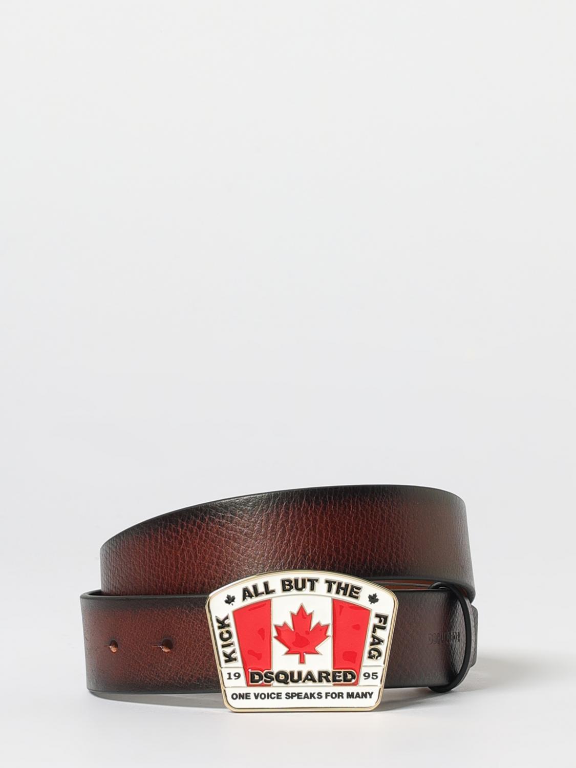 Dsquared2 Belt Kids  In Brown