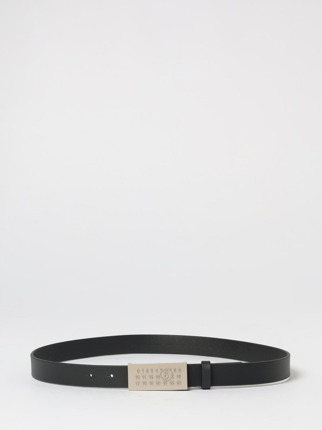 Mm6 Maison Margiela Belt Kids In Black