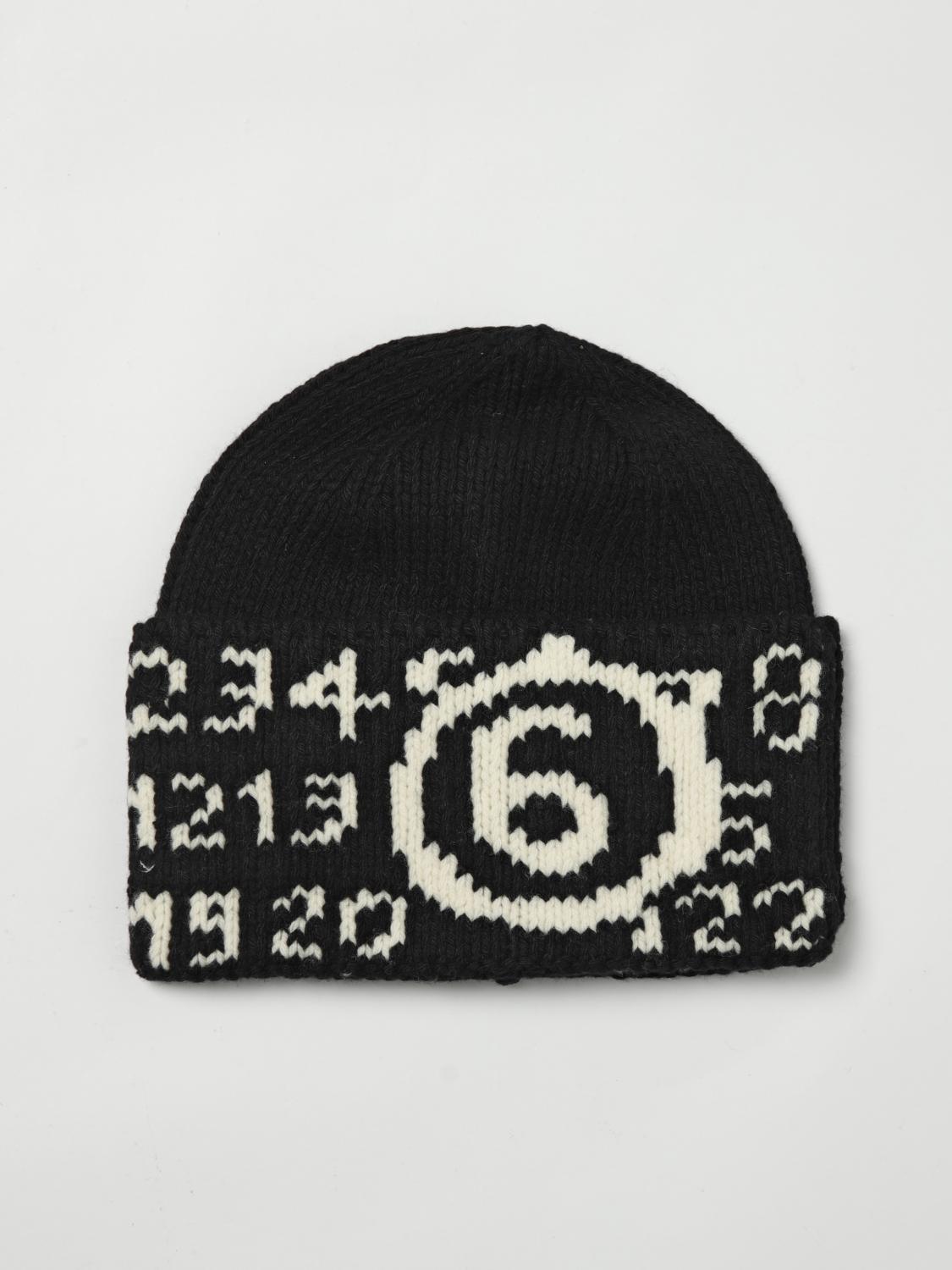 Mm6 Maison Margiela Girls' Hats Kids In Black