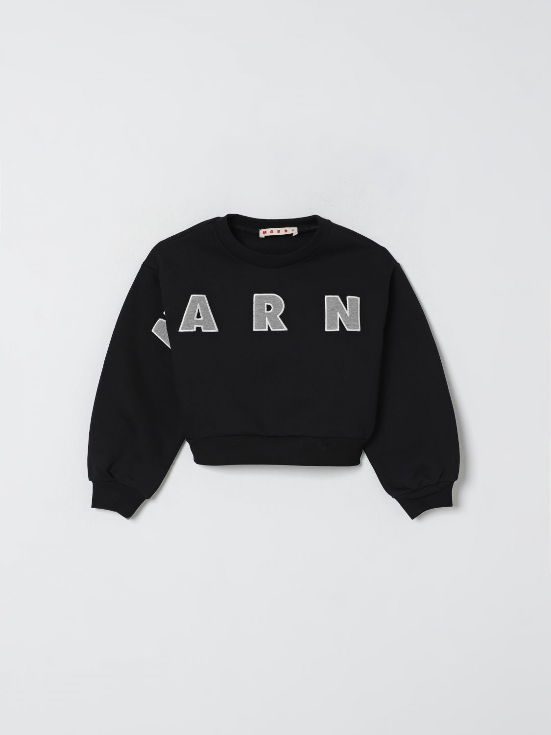 Marni Sweater Kids Color Black In Black