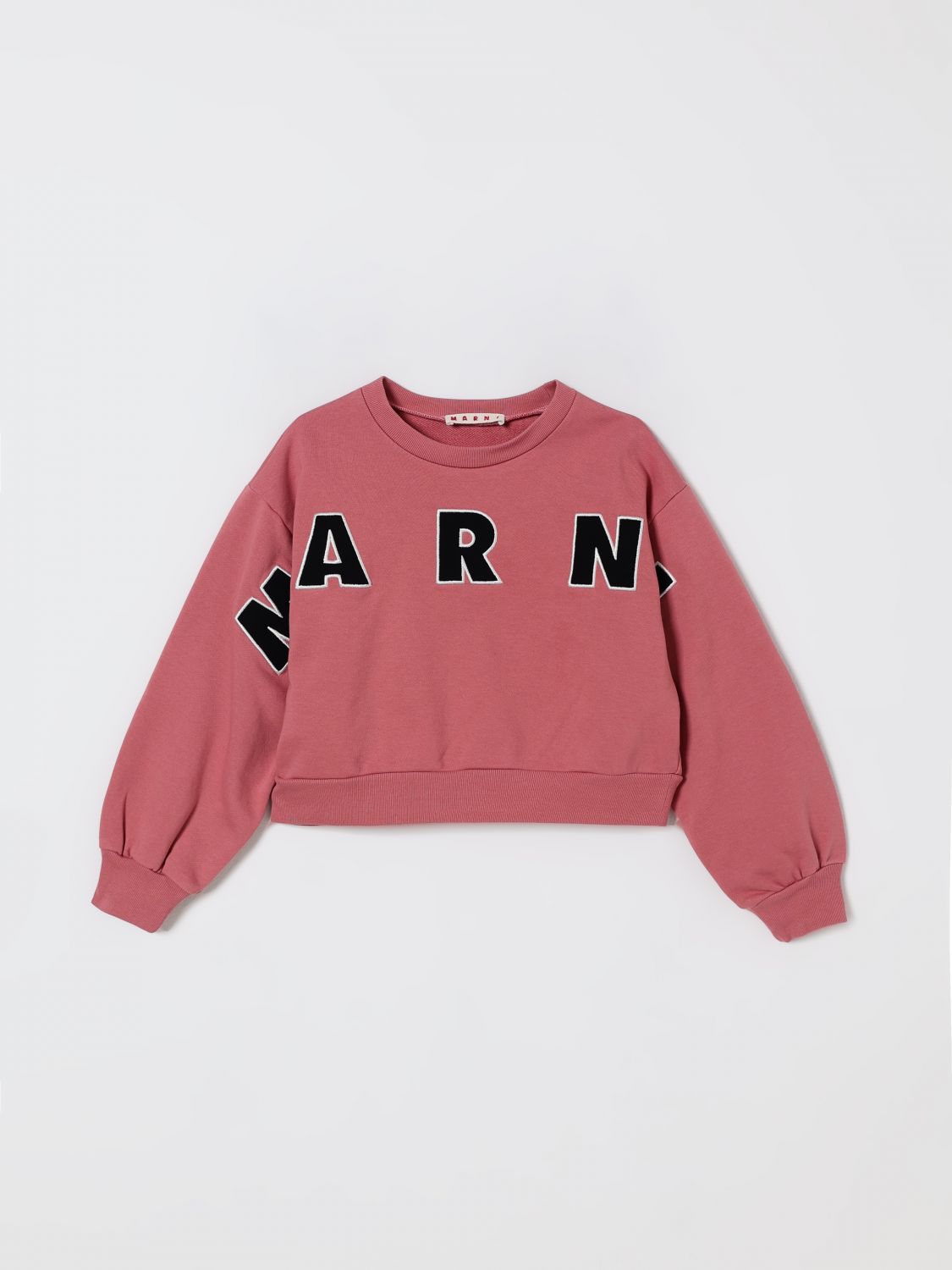Marni Sweater  Kids Color Orchid In Pink