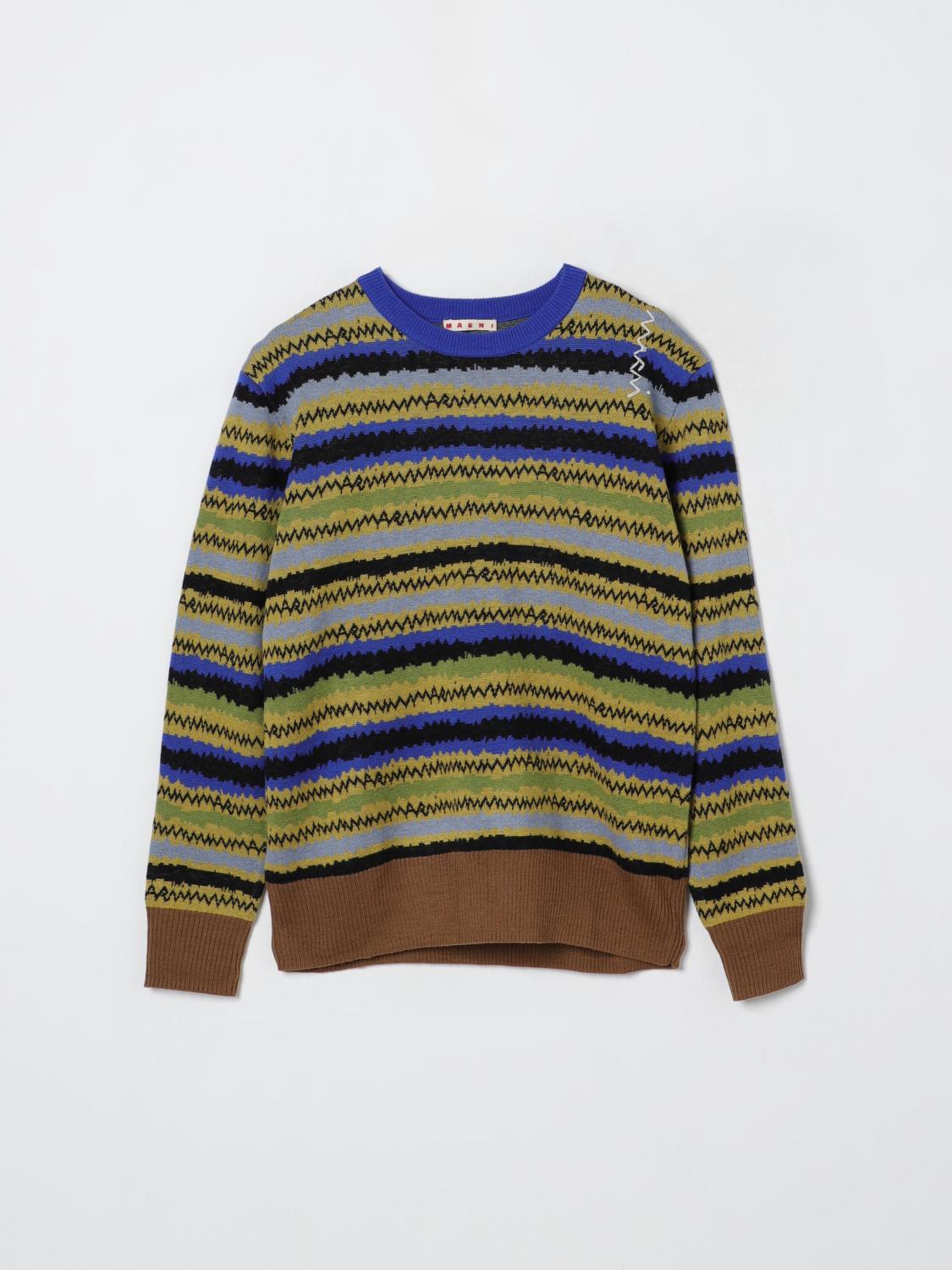 MARNI Sweater Kids color Multicolor　MARNI セーター キッズカラー マルチカラー MARNI