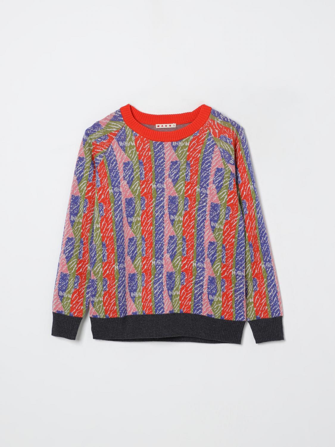 MARNI Multicolor Children's Sweater