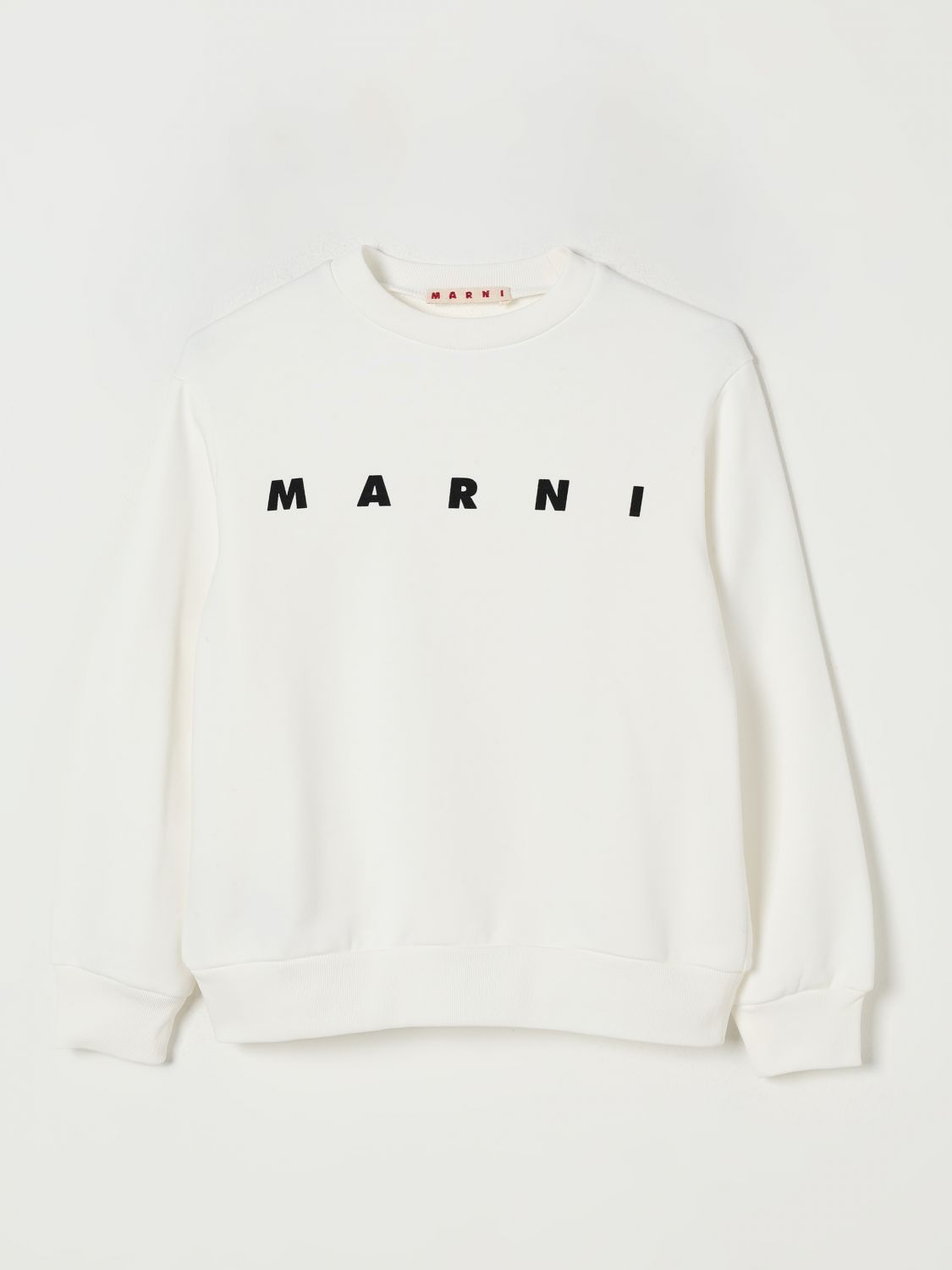 Marni Sweater Kids Color Cream In White
