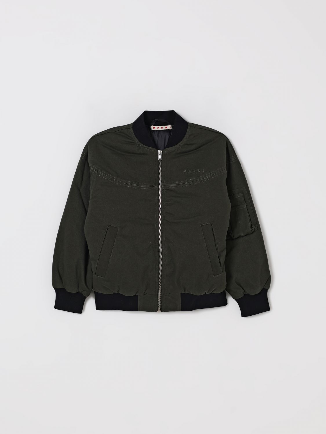Marni Jacket  Kids Color Military In Black
