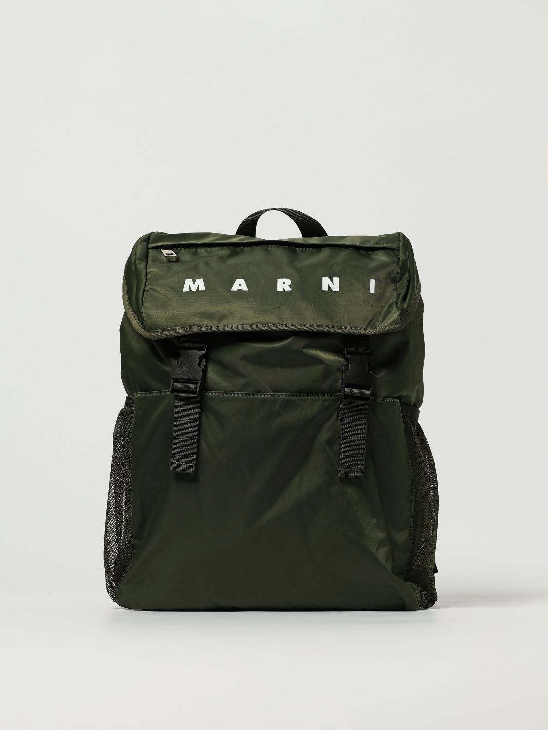Marni Bag Kids Color Military In Green