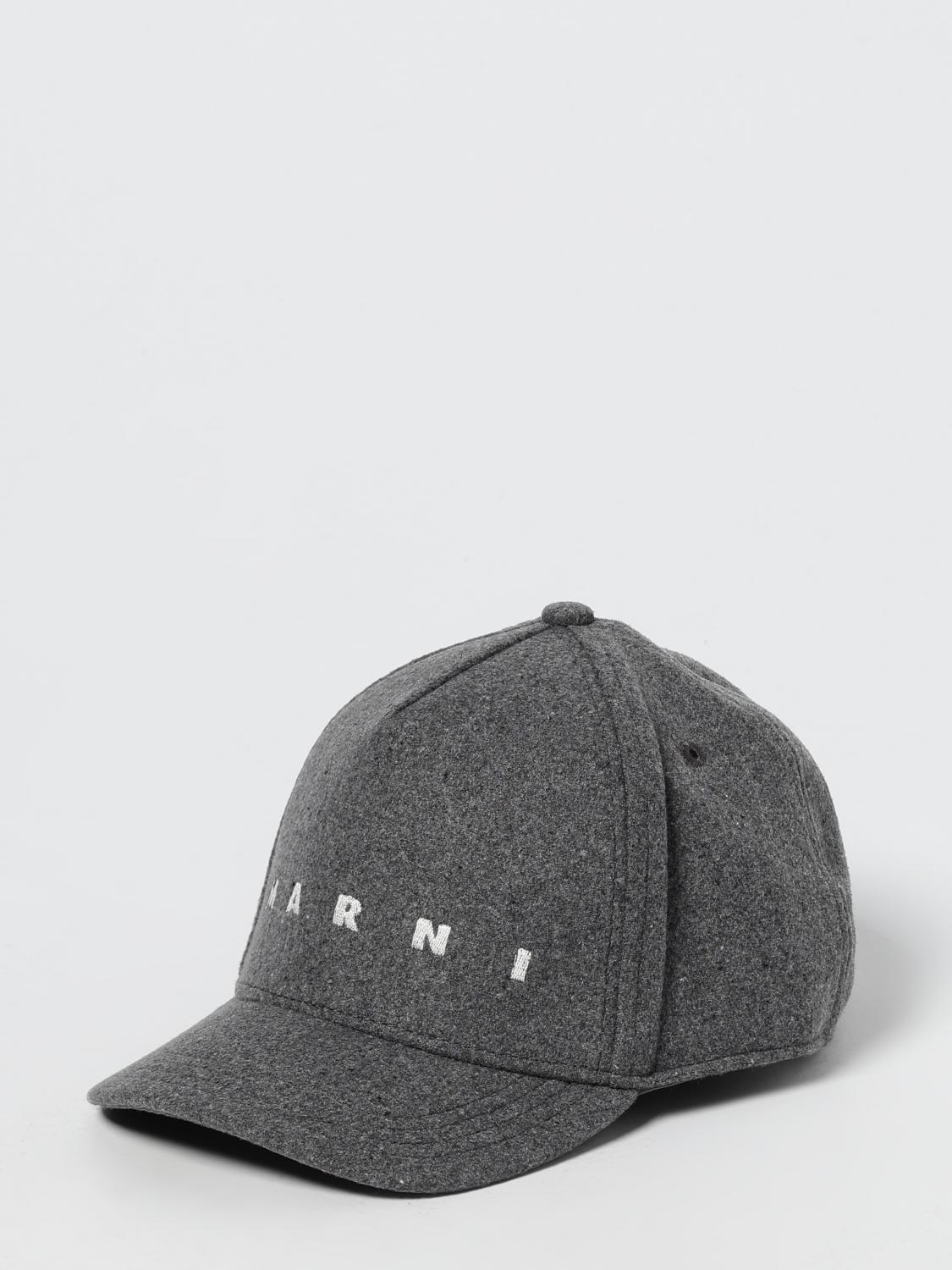 MARNI MARNI Hat Kids color Grey　MARNI マルニ ハット キッズカラー グレー