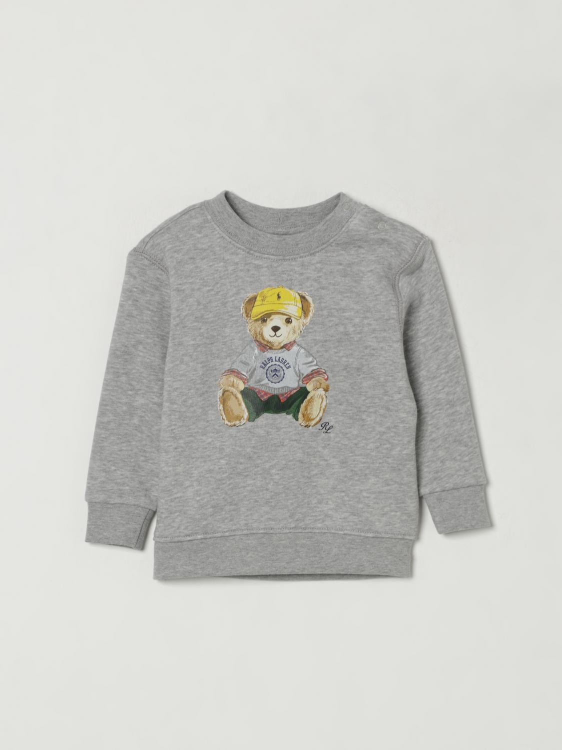 Polo Ralph Lauren Sweater Kids Color Grey In Gray