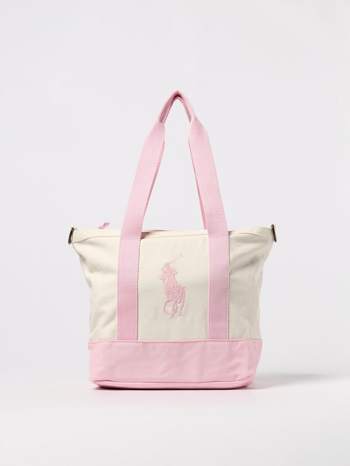 Polo Ralph Lauren Bag  Kids Color Pink In Pink